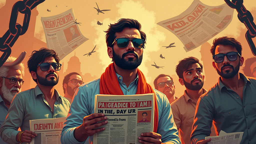 Chirag Paswan LJP Leadership Crisis: A Sudden Collapse